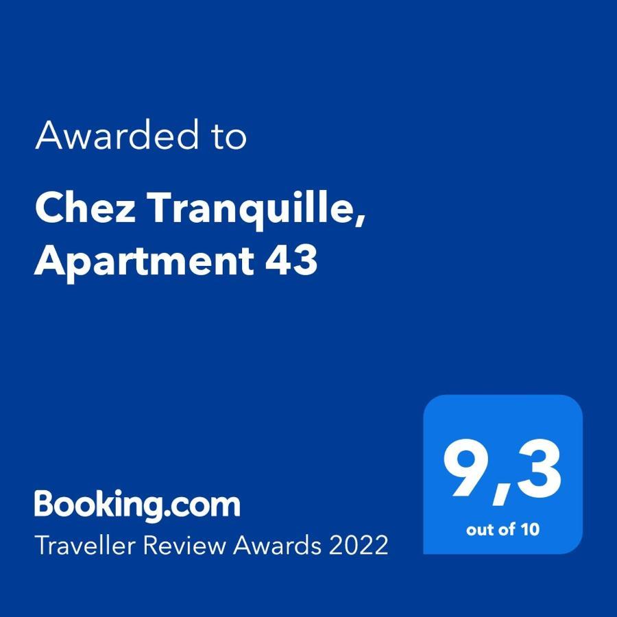 Chez Tranquille, Apartment 43 Montblanc Exterior foto